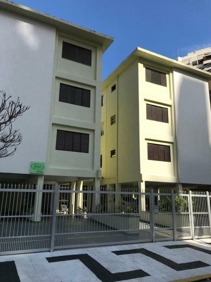Apartamento Temporada Guarujá Exteriör bild