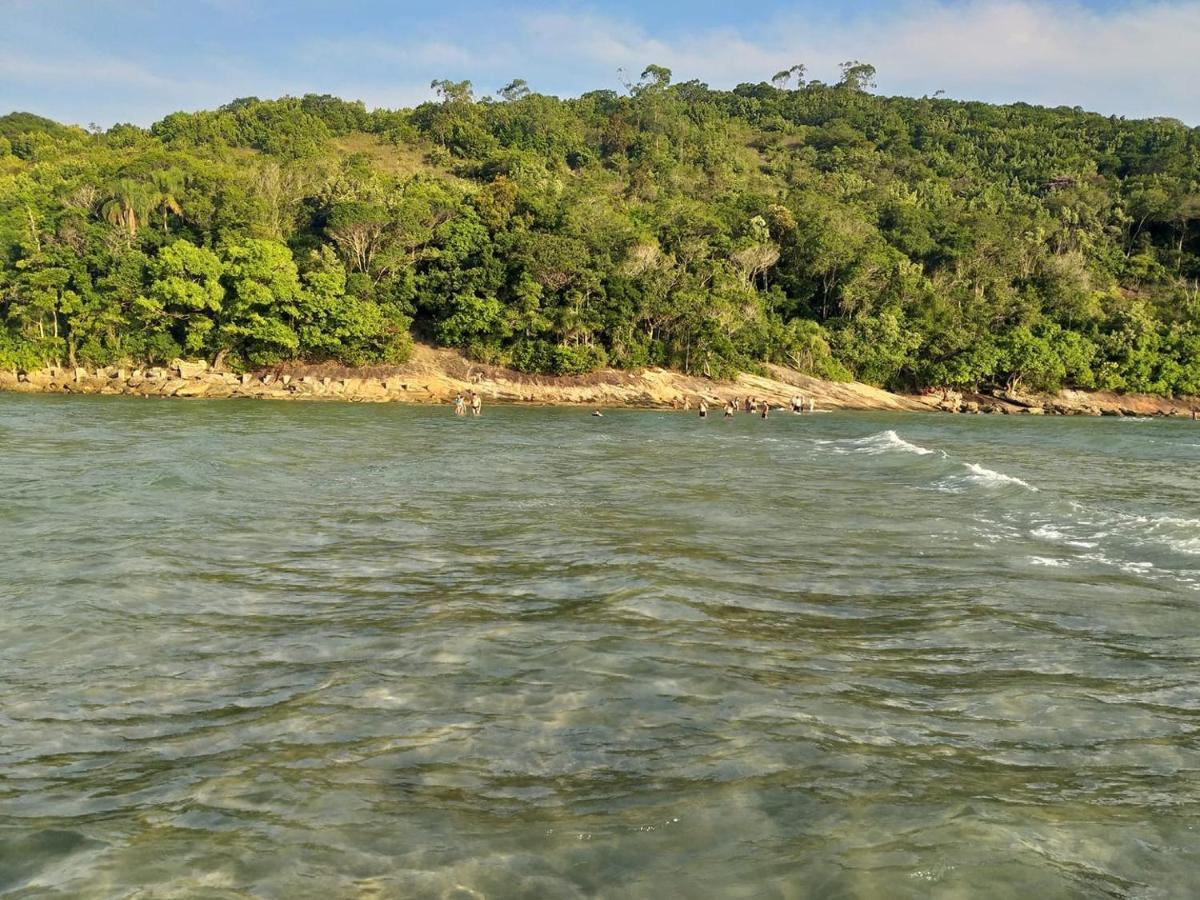 Apartamento Temporada Guarujá Exteriör bild